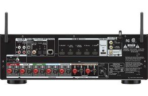 Denon AVR-S710W 7.2 Channel Full 4K Ultra HD A/V Receiver + A Polk Audio TSi Series Home Theater Speaker Package... N3