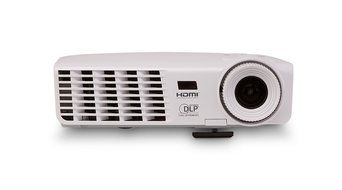 Vivitek D510 2600 Lumen SVGA HDMI 120Hz 3D-Ready Portable DLP Projector (White) N2