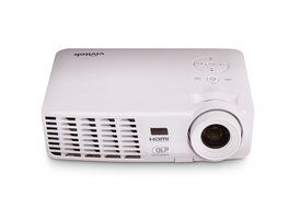 Vivitek D510 2600 Lumen SVGA HDMI 120Hz 3D-Ready Portable DLP Projector (White) N3