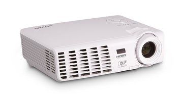 Vivitek D510 2600 Lumen SVGA HDMI 120Hz 3D-Ready Portable DLP Projector (White) N4