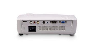 Vivitek D510 2600 Lumen SVGA HDMI 120Hz 3D-Ready Portable DLP Projector (White) N5