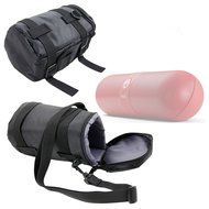 DURAGADGET Beats By Dr. Dre Pill &amp; Pill 2.0 Wireless Bluetooth Speaker Case Black Protective Water-Resistant Speaker...