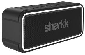 SHARKK MAKO Bluetooth Speaker 20W IP67 Waterproof Speaker with Maxbass Technology and 4400mAh Battery Power Bank...