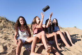 SHARKK MAKO Bluetooth Speaker 20W IP67 Waterproof Speaker with Maxbass Technology and 4400mAh Battery Power Bank... N9