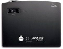 ViewSonic PJ260D DLP Data Projector N3