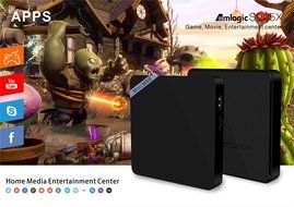 Mini M8S II Amlogic S905X Android 6.0 Cortex-A53&nbsp;Quad Core Smart Tv Box Support KODI 16.1 4K HD 100Mbps&nbsp;2.4GHz... N2