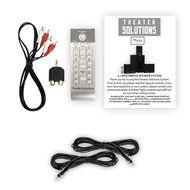 Theater Solutions TS511 Home Theater 5.1 Powered Speaker System with 2 Extension Cables N2