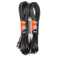 Theater Solutions TS511 Home Theater 5.1 Powered Speaker System with 2 Extension Cables N3