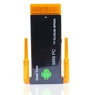 FireAnt&reg; CX919 Android 4.2 Mini PC Box TV Stick Quad Core 2G/8GB 1080P Bluetooth Dual External WiFi Antenna N3
