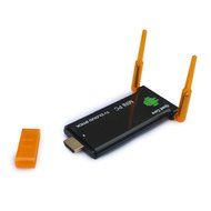 FireAnt&reg; CX919 Android 4.2 Mini PC Box TV Stick Quad Core 2G/8GB 1080P Bluetooth Dual External WiFi Antenna N6