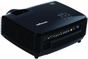 InFoucs IN104 Portable DLP Projector, 3D ready, XGA, 2700 Lumens