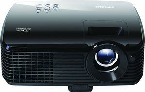 InFoucs IN104 Portable DLP Projector, 3D ready, XGA, 2700 Lumens N4