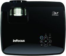 InFoucs IN104 Portable DLP Projector, 3D ready, XGA, 2700 Lumens N6
