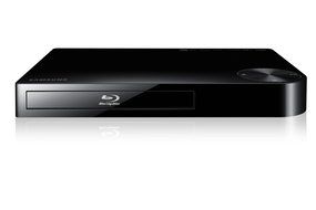 Samsung BD-E5400 Wi-Fi Blu-ray Player (Black) (2012 Model)