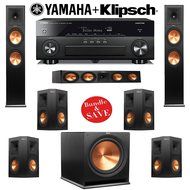 Klipsch Reference Premiere RP-280F 7.1 Home Theater System with Yamaha AVENTAGE RX-A860BL 7.2-CH A/V Receiver
