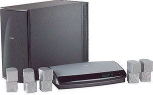 BOSE Lifestyle LS48SL DVD Home Entertainment System