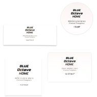 Blue Octave In Wall and In Ceiling 5.1 Home Theater 8" Speaker Set New 2100 Watts RHT835 N4