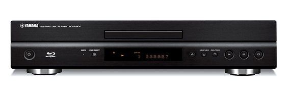 Yamaha BD-S1900BL Blu-ray Disc Player N2