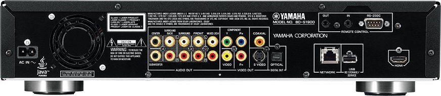 Yamaha BD-S1900BL Blu-ray Disc Player N3