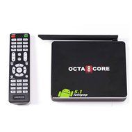 Ebellod Smart Tv Box Octal Core 64bits 4k Players 2gb RAM 16gb ROM Bluetooth4.0 Android Mini Pc