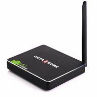 Ebellod Smart Tv Box Octal Core 64bits 4k Players 2gb RAM 16gb ROM Bluetooth4.0 Android Mini Pc N4