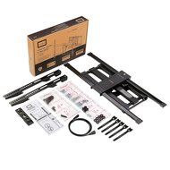 Perlegear Full Motion TV Wall Mount Bracket with Dual Articulating Arm for most 37-70 Inch LED, LCD, OLED, Plasma... N5