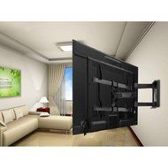 Perlegear Full Motion TV Wall Mount Bracket with Dual Articulating Arm for most 37-70 Inch LED, LCD, OLED, Plasma... N8