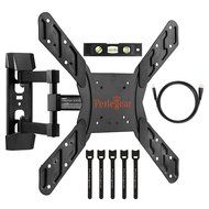 Perlegear Full Motion TV Wall Mount Bracket with Dual Articulating Arm for most 37-70 Inch LED, LCD, OLED, Plasma... N10