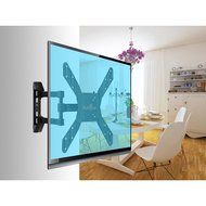 Perlegear Full Motion TV Wall Mount Bracket with Dual Articulating Arm for most 37-70 Inch LED, LCD, OLED, Plasma... N13