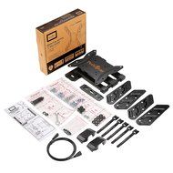 Perlegear Full Motion TV Wall Mount Bracket with Dual Articulating Arm for most 37-70 Inch LED, LCD, OLED, Plasma... N14