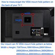 Perlegear Full Motion TV Wall Mount Bracket with Dual Articulating Arm for most 37-70 Inch LED, LCD, OLED, Plasma... N15