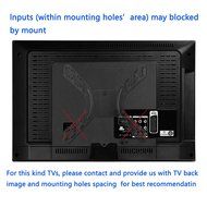 Perlegear Full Motion TV Wall Mount Bracket with Dual Articulating Arm for most 37-70 Inch LED, LCD, OLED, Plasma... N16