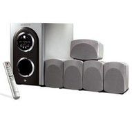 Durabrand HT-3915 - Home theater system - 5.1 channel