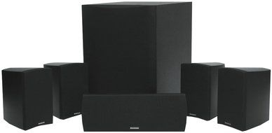 MartinLogan MLT-2 Home Theater System (Black) (Discontinued by Manufacturer)