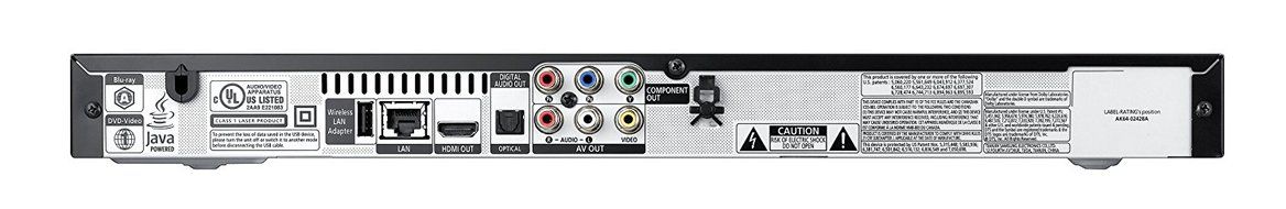 Samsung BD-C5500 1080p Blu-ray Disc Player N3