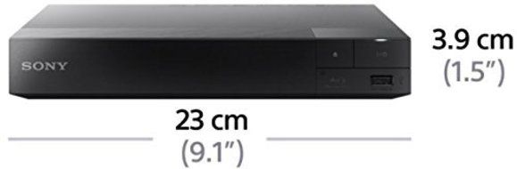 SONY BDP-S1700 High Res Audio - Multi System All Region Free Blu Ray Disc DVD Player - PAL/NTSC - USB - 100-240V... N2