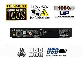 SONY BDP-S1700 High Res Audio - Multi System All Region Free Blu Ray Disc DVD Player - PAL/NTSC - USB - 100-240V... N4