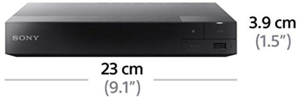 SONY BDP-S1700 High Res Audio - Multi System All Region Free Blu Ray Disc DVD Player - PAL/NTSC - USB - 100-240V... N5
