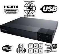 SONY BDP-S1700 High Res Audio - Multi System All Region Free Blu Ray Disc DVD Player - PAL/NTSC - USB - 100-240V... N8