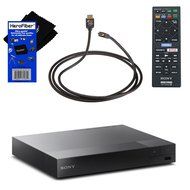 Sony BDPS3500 Wi-Fi Streaming Blu-ray Player with Remote Control + Xtech High-Speed HDMI Cable with Ethernet +...