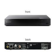 Sony BDPS3500 Wi-Fi Streaming Blu-ray Player with Remote Control + Xtech High-Speed HDMI Cable with Ethernet +... N4