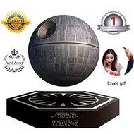 hellosy Star Wars Death Star Levitating Portable Wireless Bluetooth Speakers Rechargeable Floating Sound System
