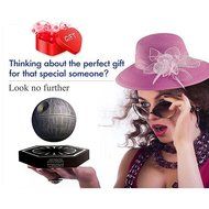 hellosy Star Wars Death Star Levitating Portable Wireless Bluetooth Speakers Rechargeable Floating Sound System N5