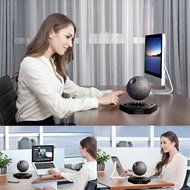 hellosy Star Wars Death Star Levitating Portable Wireless Bluetooth Speakers Rechargeable Floating Sound System N8