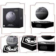 hellosy Star Wars Death Star Levitating Portable Wireless Bluetooth Speakers Rechargeable Floating Sound System N9