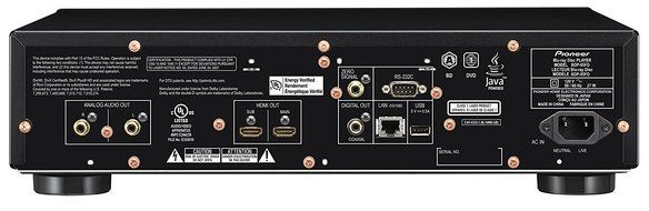 Pioneer Elite BDP-85FD Blu-Ray Player N2