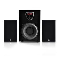 Pyle 2.1 Channel Home Theater Stereo Speaker System for TVs, Laptops, Computers or MP3 Players - Equipped with... N3