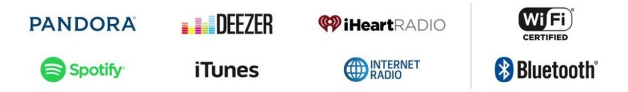 Bose SoundTouch SA-5 Bluetooth &amp; WiFi Enabled Amplifier w/ 301 Direct/Reflecting Speaker System (Pair) Black N6