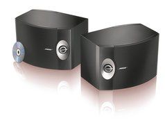 Bose SoundTouch SA-5 Bluetooth &amp; WiFi Enabled Amplifier w/ 301 Direct/Reflecting Speaker System (Pair) Black N7