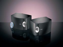 Bose SoundTouch SA-5 Bluetooth &amp; WiFi Enabled Amplifier w/ 301 Direct/Reflecting Speaker System (Pair) Black N8